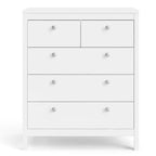 Commode 5 tiroirs HomeStock Madrid style moderne-traditionnel 189 X 324 X 3894