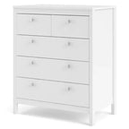 Commode 5 tiroirs HomeStock Madrid style moderne-traditionnel 189 X 324 X 3894