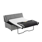 Lit Ottoman Convertible une place avec Matelas - Lit d'appoint peu encombrant pour Salon et Appartement