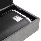 Lit Ottoman Convertible une place avec Matelas - Lit d'appoint peu encombrant pour Salon et Appartement