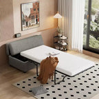 Lit Ottoman Convertible une place avec Matelas - Lit d'appoint peu encombrant pour Salon et Appartement