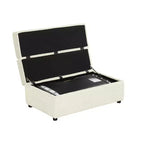 Lit Ottoman Convertible une place avec Matelas - Lit d'appoint peu encombrant pour Salon et Appartement