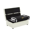 Lit Ottoman Convertible une place avec Matelas - Lit d'appoint peu encombrant pour Salon et Appartement