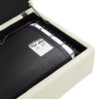 Lit Ottoman Convertible une place avec Matelas - Lit d'appoint peu encombrant pour Salon et Appartement