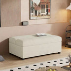 Lit Ottoman Convertible une place avec Matelas - Lit d'appoint peu encombrant pour Salon et Appartement