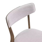 Ensemble de salle à manger 7 pièces Christopher Knight Home Chazz en tissu de style Mid-Century Modern