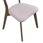 Ensemble de salle à manger 7 pièces Christopher Knight Home Chazz en tissu de style Mid-Century Modern