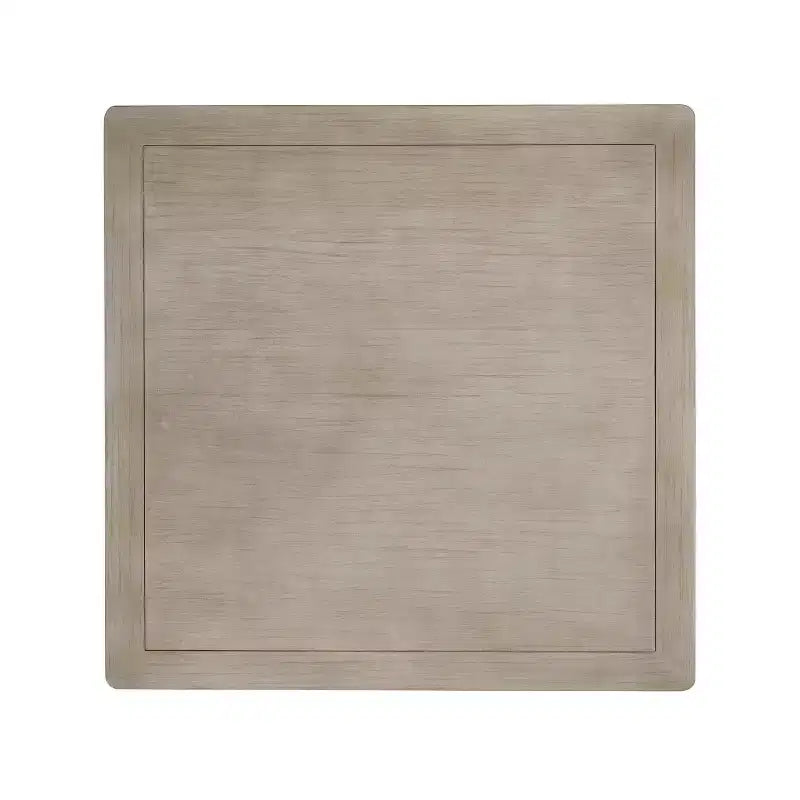 Table basse carrée à double couche de style moderne d'intérieur Cletes de Christopher Knight Home