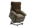 Fauteuil inclinable électrique Bestier Power Lift pour personnes âgées, inclinable électrique à angle réglable avec triple moteur, pochette latérale et fauteuil inclinable doux pour salon et chambre à coucher