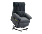 Fauteuil inclinable électrique Bestier Power Lift pour personnes âgées, inclinable électrique à angle réglable avec triple moteur, pochette latérale et fauteuil inclinable doux pour salon et chambre à coucher