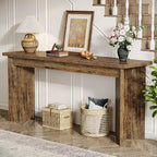 Lantine Table console extra longue de 180 cm pour salon