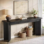Lantine Table console extra longue de 180 cm pour salon