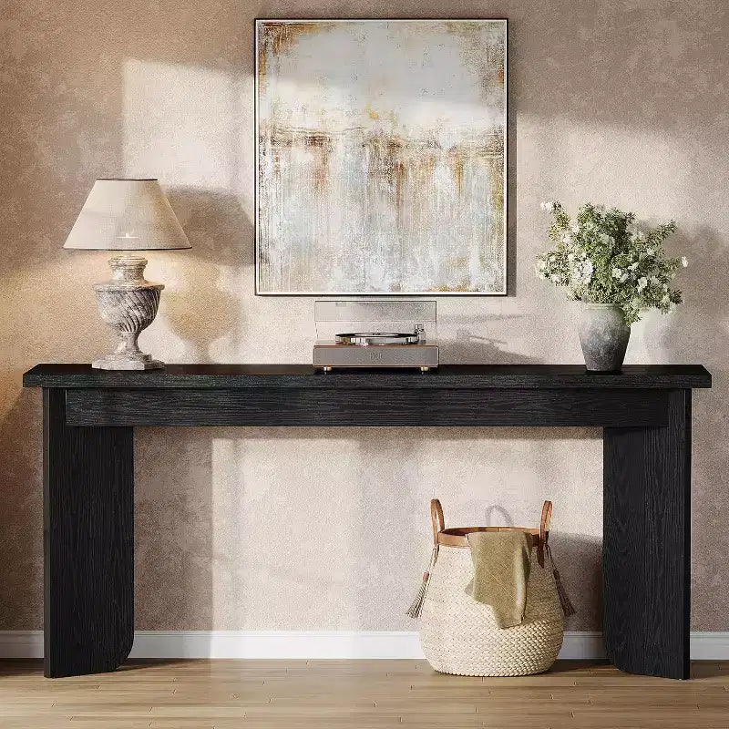 Lantine Table console extra longue de 180 cm pour salon