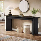 Lantine Table console extra longue de 180 cm pour salon