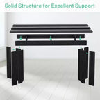 Lantine Table console extra longue de 180 cm pour salon