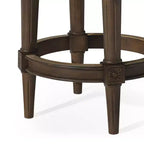 Tabourets de bar pivotants sans dossier Maven Lane 26 Pullman hauteur comptoir en similicuir
