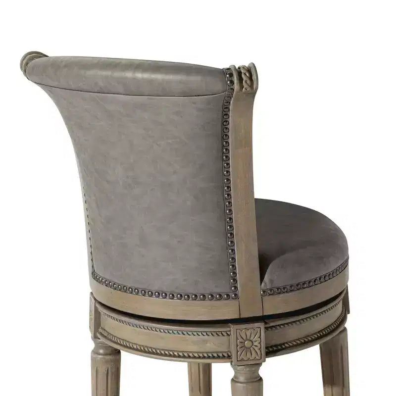 Tabourets de bar pivotants Maven Lane Pullman avec similicuir