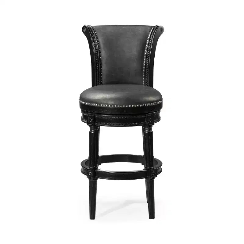Tabourets de bar pivotants Maven Lane Pullman avec similicuir