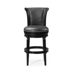 Tabourets de bar pivotants Maven Lane Pullman avec similicuir