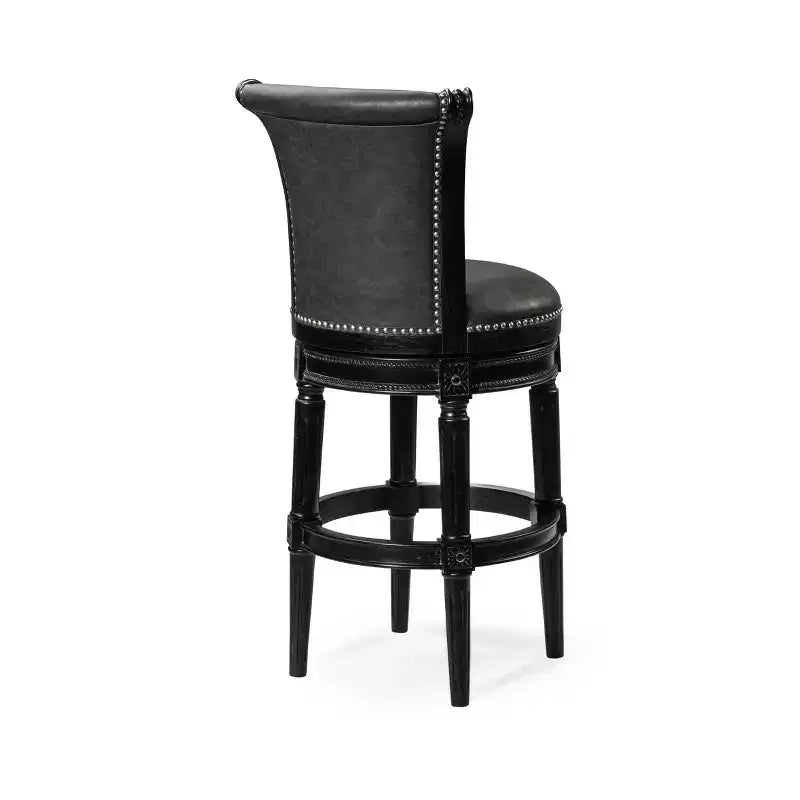 Tabourets de bar pivotants Maven Lane Pullman avec similicuir