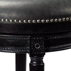 Tabourets de bar pivotants Maven Lane Pullman avec similicuir