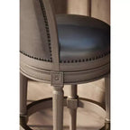 Tabourets de bar pivotants Maven Lane Pullman avec similicuir