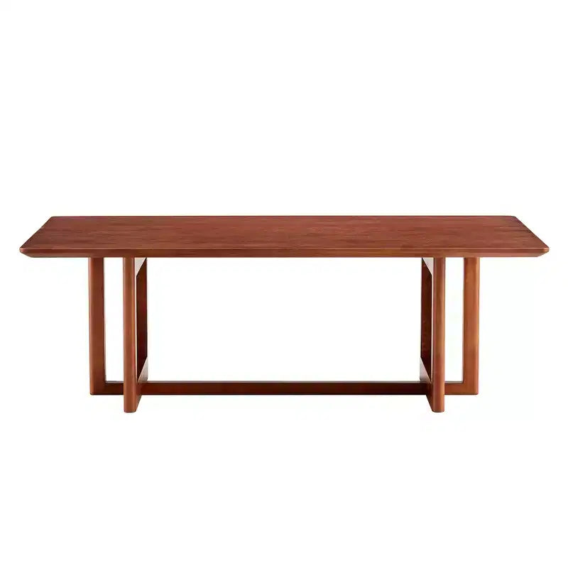 Table basse moderne rectangulaire Vatros Petite table basse en bois