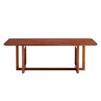 Table basse moderne rectangulaire Vatros Petite table basse en bois