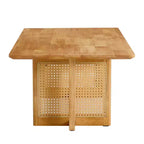 Table basse moderne rectangulaire Vatros Petite table basse en bois