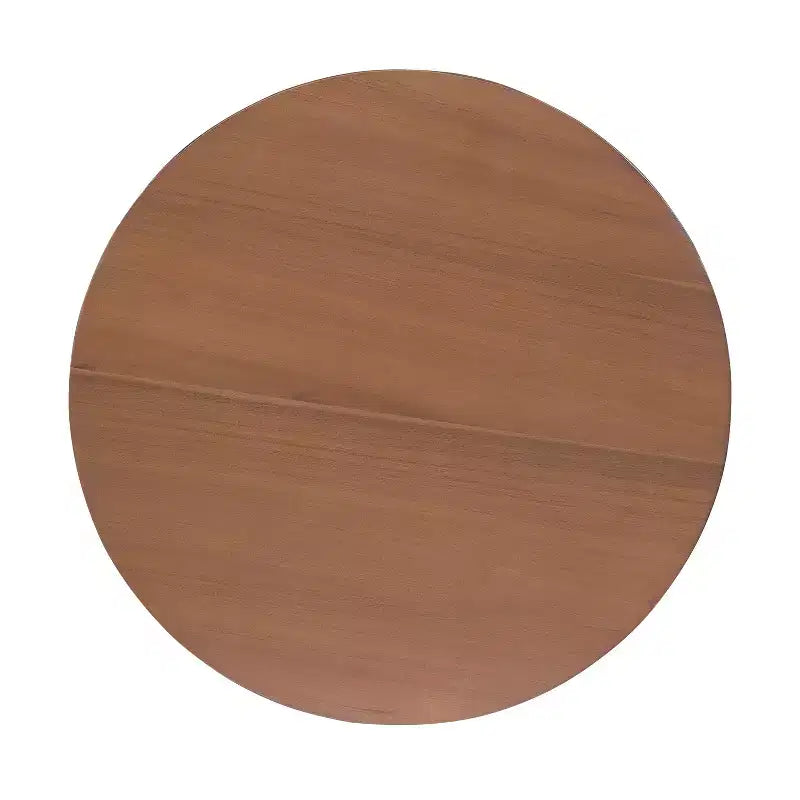 Table d'appoint ronde Zanvia 17,5 en bois d'acacia faite à la main Christopher Knight Home