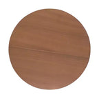 Table d'appoint ronde Zanvia 17,5 en bois d'acacia faite à la main Christopher Knight Home