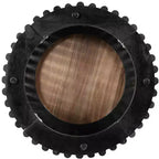 Table d'appoint ronde Zanvia 17,5 en bois d'acacia faite à la main Christopher Knight Home