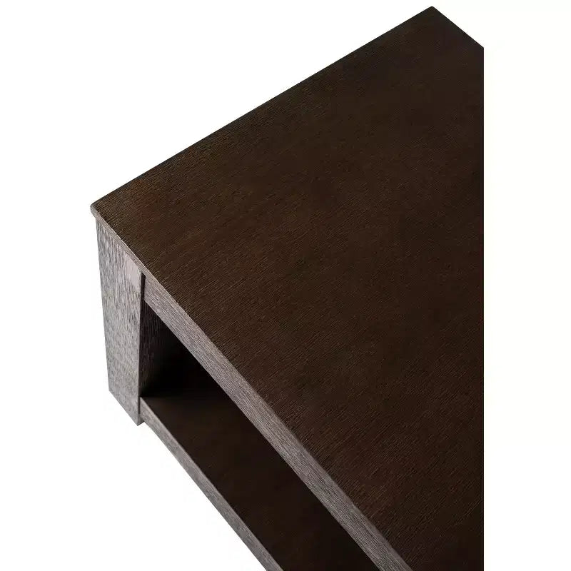 Maven Lane Paulo Table d'appoint en bois 22x22