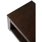 Maven Lane Paulo Table d'appoint en bois 22x22