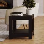 Maven Lane Paulo Table d'appoint en bois 22x22