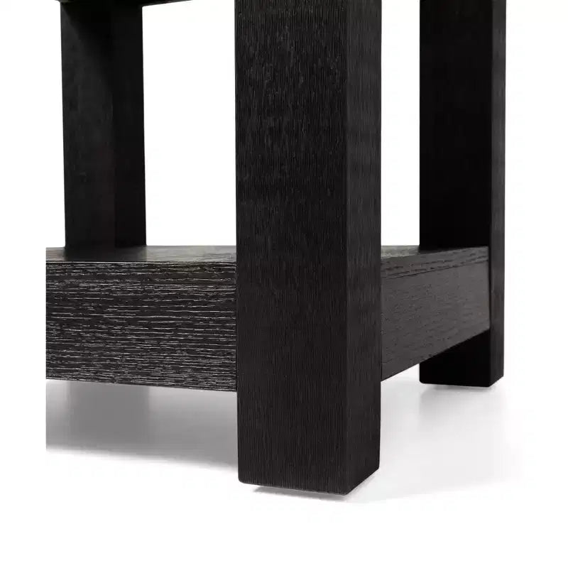 Maven Lane Paulo Table d'appoint en bois 22x22