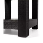 Maven Lane Paulo Table d'appoint en bois 22x22