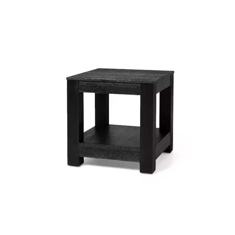 Maven Lane Paulo Wooden Side Table 22x22