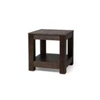 Maven Lane Paulo Table d'appoint en bois 22x22