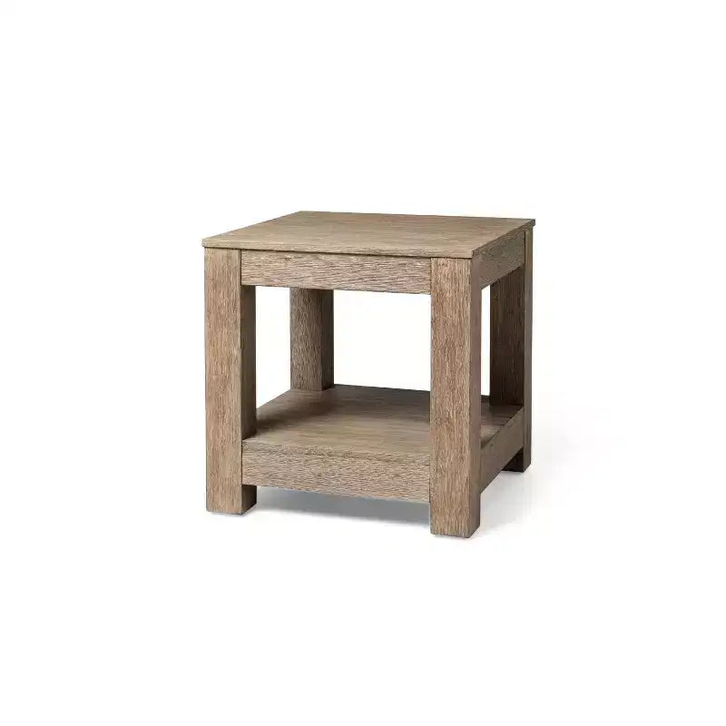 Maven Lane Paulo Table d'appoint en bois 22x22