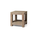 Maven Lane Paulo Table d'appoint en bois 22x22
