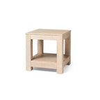 Maven Lane Paulo Table d'appoint en bois 22x22