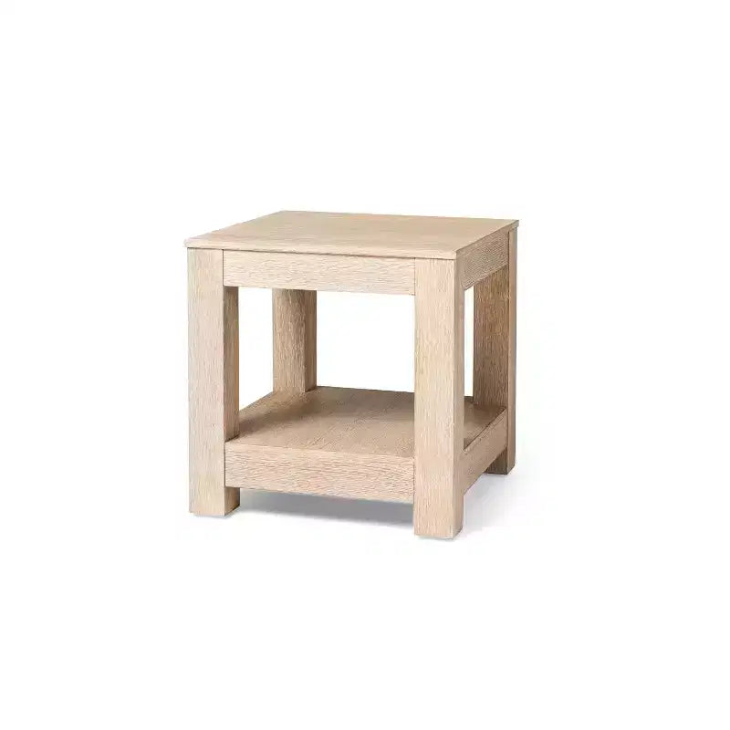 Maven Lane Paulo Table d'appoint en bois 22x22