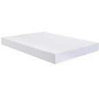 Matelas Bestier 10 en mousse à mémoire de forme et gel rafraîchissant pour un sommeil frais et un soulagement de la pression/Matelas fermeté moyenne
