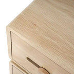 Table d'appoint inspirée du robot Amata de Christopher Knight Home avec plateau rotatif