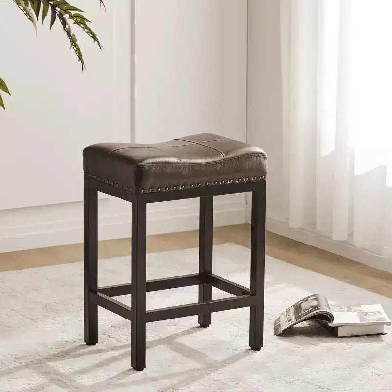 MAYEERTY Lot de 2 tabourets de bar, tabourets de cuisine pour îlot de cuisine, table de salle à manger