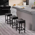 MAYEERTY Lot de 2 tabourets de bar, tabourets de cuisine pour îlot de cuisine, table de salle à manger