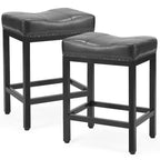 MAYEERTY Lot de 2 tabourets de bar, tabourets de cuisine pour îlot de cuisine, table de salle à manger