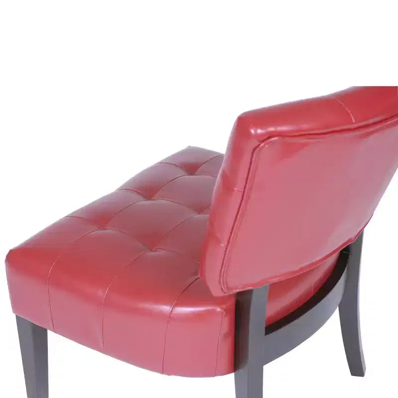 Fauteuil d'appoint moderne Okak, fauteuil d'appoint touffeté en boucle Movile avec assise surdimensionnée pour salon, chambre, appartement