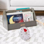 Chariot à livres double face ECR4Kids avec minuterie, bibliothèque portable